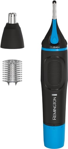 Remington Nose, Ear & Eyebrow Trimmer with CLEANBoost Technology
