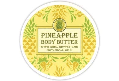 Greenwich Bay Botanic Body Butter, Pineapple Shea & Cocoa Butter, 8oz