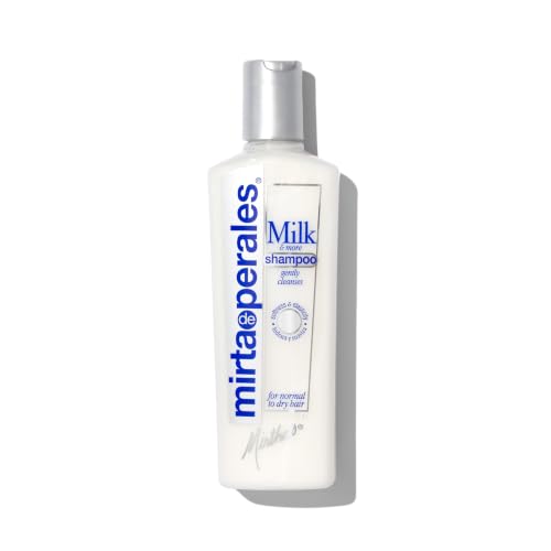Mirta De Perales Milk Shampoo for Normal to Dry Hair, 8 Fl Oz