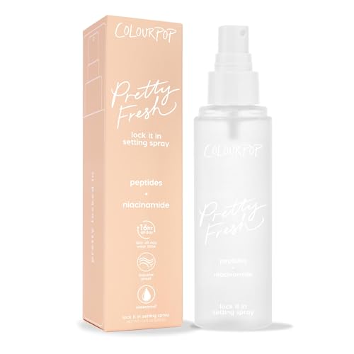 ColourPop Pretty Fresh Hydrating Setting Mist - 3.4 Fl Oz