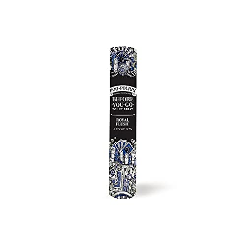 Poo-Pourri Before-You-Go Toilet Spray, Eucalyptus & Spearmint - Travel Size 10 mL
