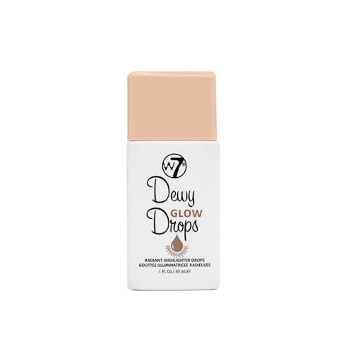 W7 Dewy Glow Drops | Liquid Highlighter for Radiant Skin