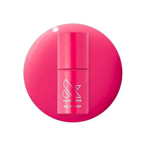 Olive & June Gel Nail Polish - XOXO Hot Pink, HEMA-Free Formula