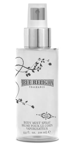 True Religion Women's Body Mist 8 Fl Oz Fruity Floral Scent - Pack of 1