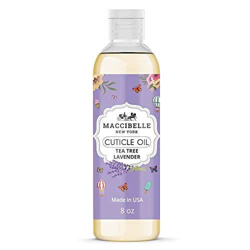 Maccibelle Lavender Cuticle Oil 8 Fl Oz - Dry Cracked Cuticles