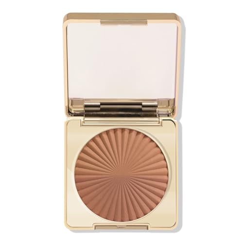 L.A. Girl Bronzer & Highlighter, Golden Hour (Medium/Tan) - Buildable Glow