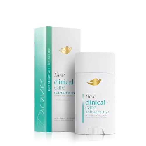 Dove Clinical + Care Antiperspirant Stick 2.6 oz - Sensitive Skin