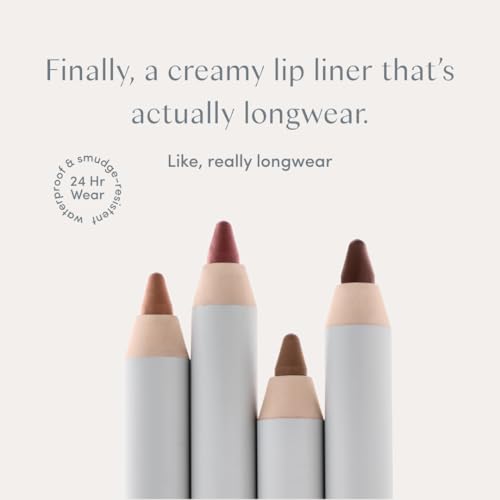 Ravie Beauty Soft Definition Lip Liner - Waterproof Fig (Neutral Mauve)