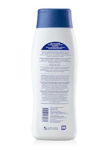 Maria Salome Keratin2 Conditioner 400ml - Nourishing Hair Repair