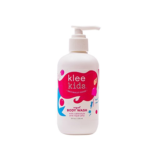 Klee Kids Regal Natural Body Wash with Calendula & Essential Oils, 8 oz