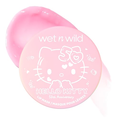 Hello Kitty Lip Mask with Spatula - Nourishing Vitamin E & Shea Butter