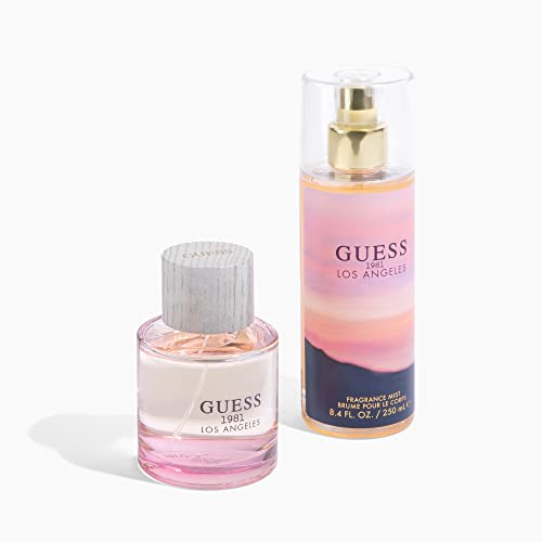 GUESS 1981 Los Angeles for Women Eau de Toilette 1.7 Fl Oz - Fruity Floral Perfume