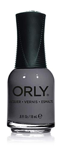Orly Mirror Mirror Nail Polish - Pale Gray, 0.6 Fl Oz, Fast Drying & Shine