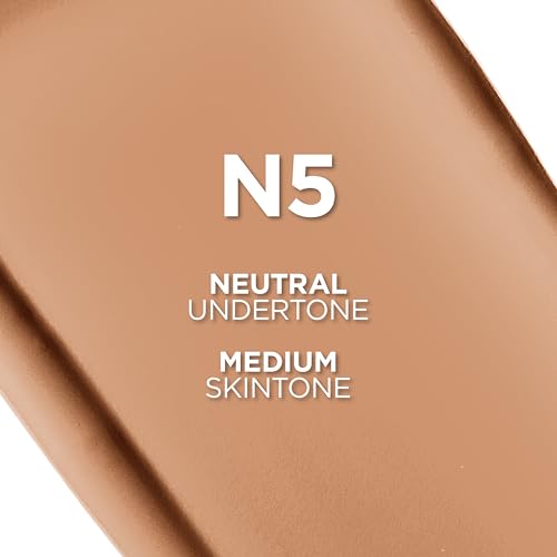 L'Oreal Paris True Match Medium Coverage Liquid Foundation - N5