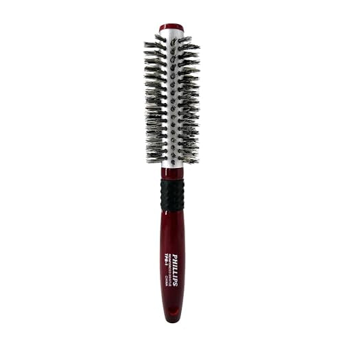 Phillips Brush 1.5 Inch Thermal Ceramic Round Brush with Boar Bristles