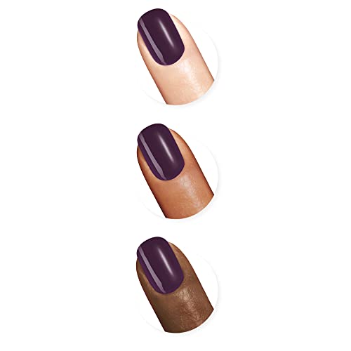 Sally Hansen Miracle Gel Nail Polish Boho a-Go-Go 549 – Long-Lasting 2-Step Gel Manicure, No UV Needed