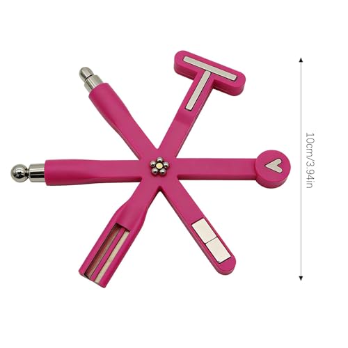 Cat Eye Nail Art Magnet Tool - Strong Magnetic Wand for Gel Polish (2 Pack)