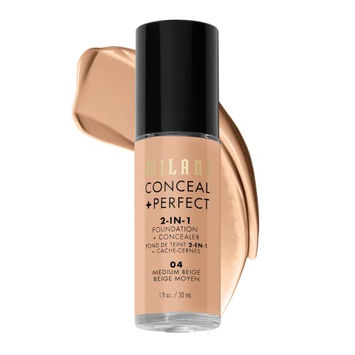 Milani Conceal + Perfect Foundation & Concealer - Medium Beige