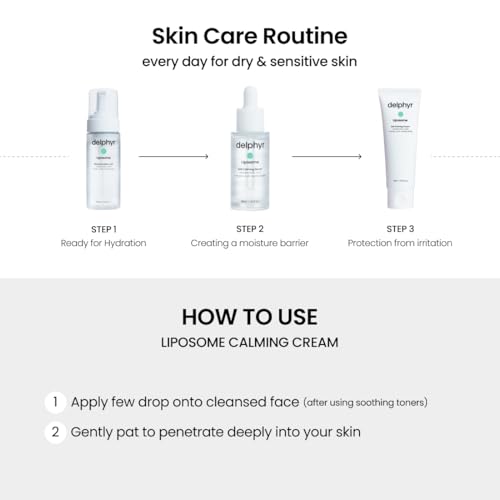 Delphyr Liposome Soft Calming Serum with Centella Asiatica, 30ml