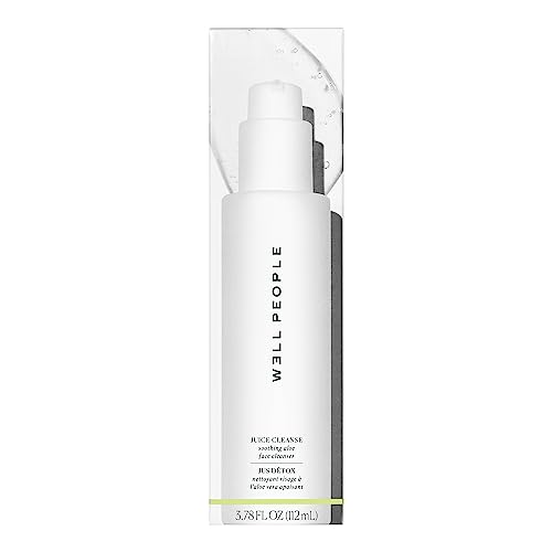 Well People Juice Cleanse Soothing Aloe Face Cleanser - Hydrating Gel for All Skin Types