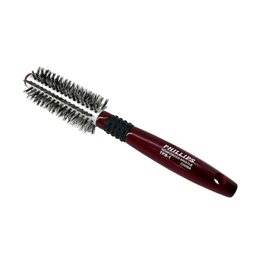 Phillips Brush 1.5 Inch Thermal Ceramic Round Brush with Boar Bristles
