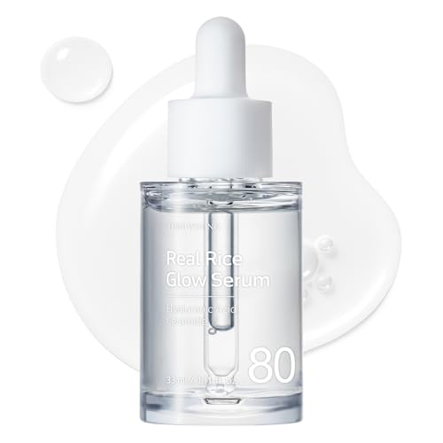 TOSOWOONG Rice Glow Serum for Dark Spots & Dull Skin - Brightening & Hydrating