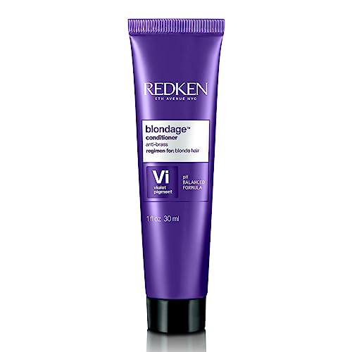 Redken Blondage Color Depositing Purple Conditioner for Blonde Hair