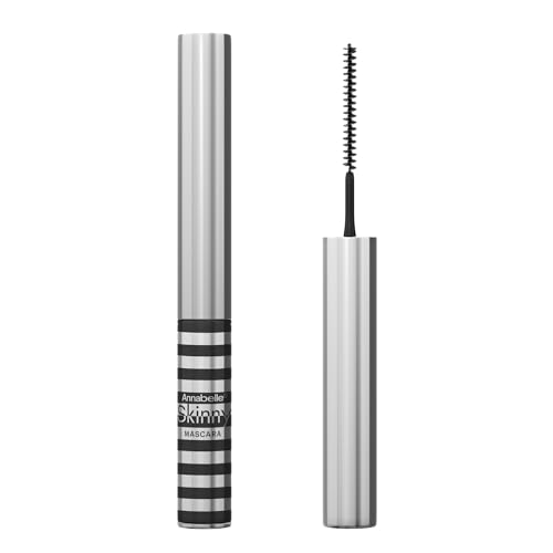 Annabelle Skinny Mascara - Black, Eco-Friendly, Hypoallergenic, 0.13 fl oz