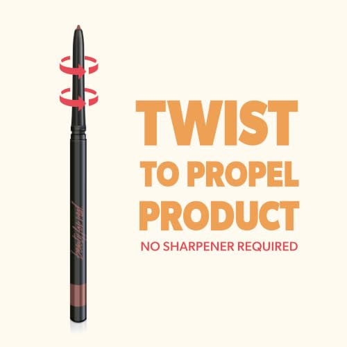 Lip Liner Pencil - Neutral Deep, Long-Wear, Creamy for Perfect Lips