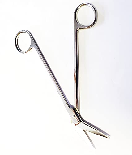 DreamCut Long Handled Toenail Scissors for Seniors - Stainless Steel