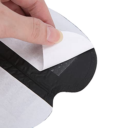 60pcs Underarm Sweat Pads - Non-Woven Fabric for Strong Adhesion