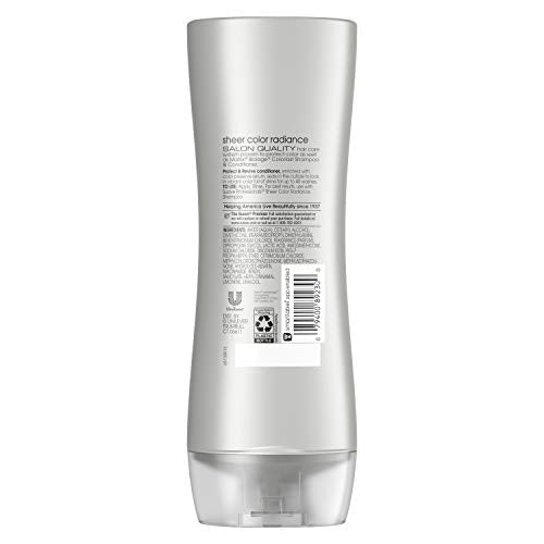 Suave Professionals Sheer Radiance Conditioner 12.6 oz - Color Protection