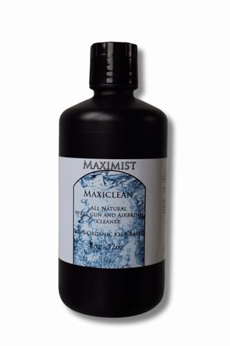 MaxiMist MaxiClean Organic Airbrush Spray Tan Gun Cleaner - 32 Fl Oz