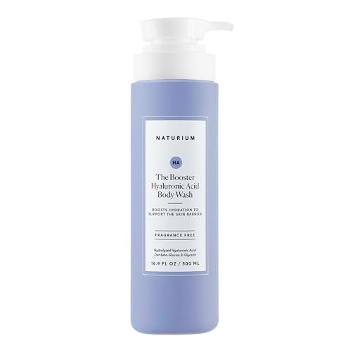 Naturium The Booster Hyaluronic Acid Body Wash, 16.9 Fl Oz - Hydrating & Moisturizing