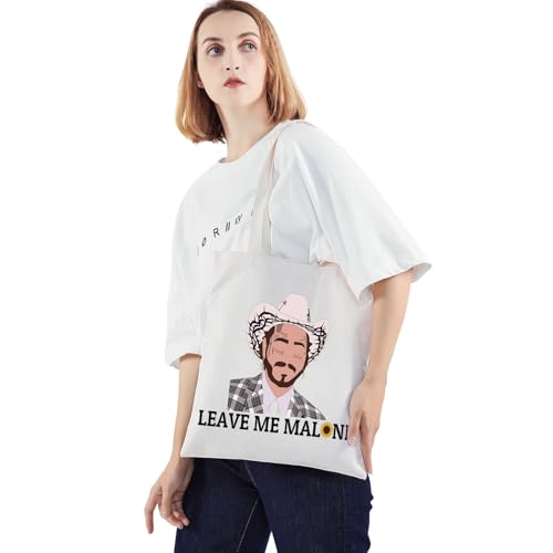 Leave Me Singer Inspired Makeup Bag - Waterproof Canvas Zipper Pouch