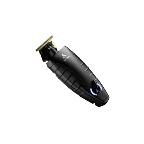 Andis 74150 GTX-EXO Professional Cord/Cordless Lithium-ion Electric Beard & Hair Trimmer with Charging Stand, Black