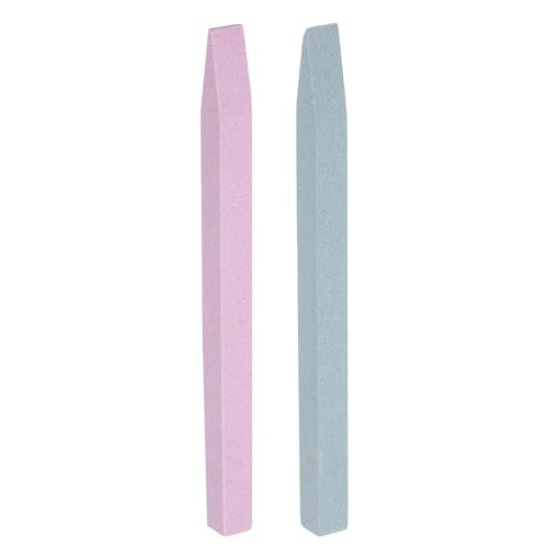 HARFINGTON Pumice Stone Nail File - 2pcs Manicure Tool Set