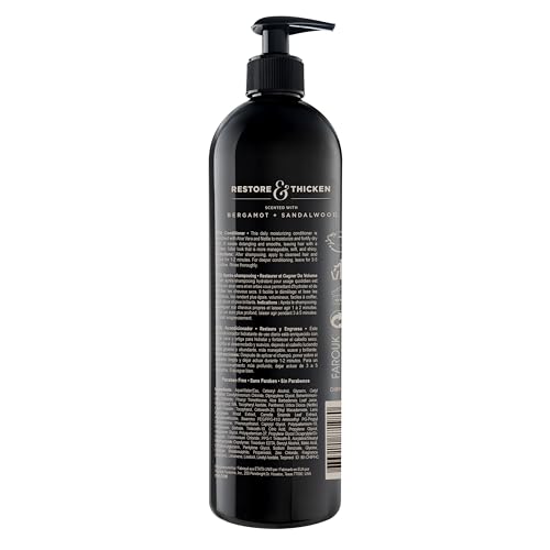 CHI Pour Homme Daily Moisturizing Conditioner for Men, 25 oz