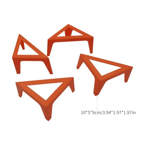 4PCS Plastic Canvas Stands for Acrylic Pouring - Art Support