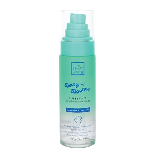 The Beauty Crop Dewy Bounce Seal & Set Mist - Hydrating Makeup Spray