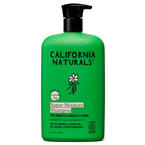 California Naturals Super Moisture Shampoo for Dry Hair - 20 fl oz