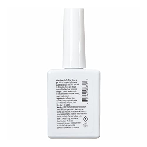 ForPro Jiffy Gel Polish Remover 0.5 Fl. Oz. - Fast & Easy Gel Removal