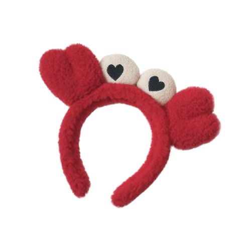 Cute Crab Claw Headband for Women - Spa & Makeup Accessory