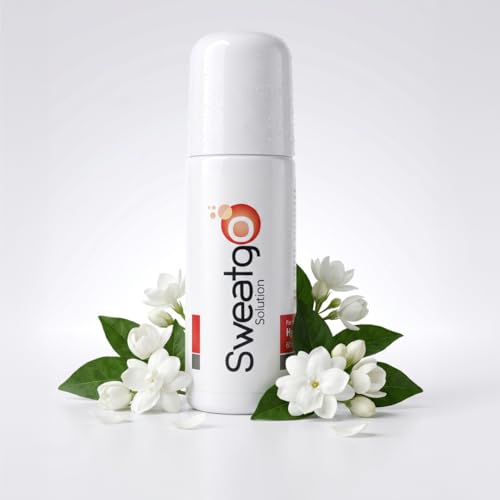 Salvia Sweatgo Clinical Strength Antiperspirant Roll-On for Men - 60ml