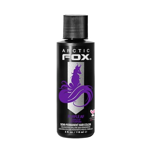 Arctic Fox Vegan Semi-Permanent Purple Hair Dye - 4 fl oz
