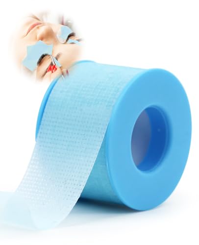 LZM 1" x 4yd Silicone Eyelash Extension Tape for Sensitive Skin