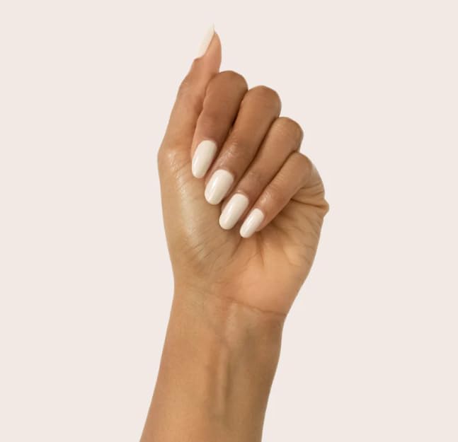 Olive & June Sky Blue Nail Polish - Long Lasting, 15ml
