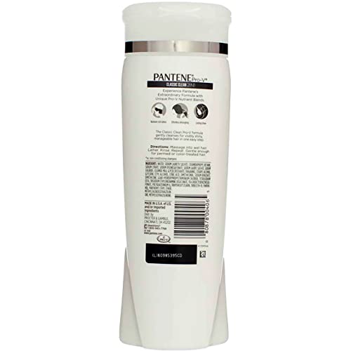 Pantene Pro-V Classic Clean 2-in-1 Shampoo & Conditioner for All Hair Types