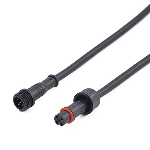 5 Pairs 5-Pin Waterproof Electrical Connectors with 20cm Cable