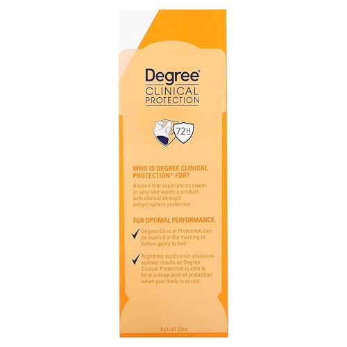 Degree Clinical Protection Anti-Perspirant Deodorant, Summer Strength, 2-Pack